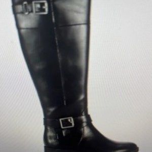Kim Rogers Hayes Riding Boots - BLACK